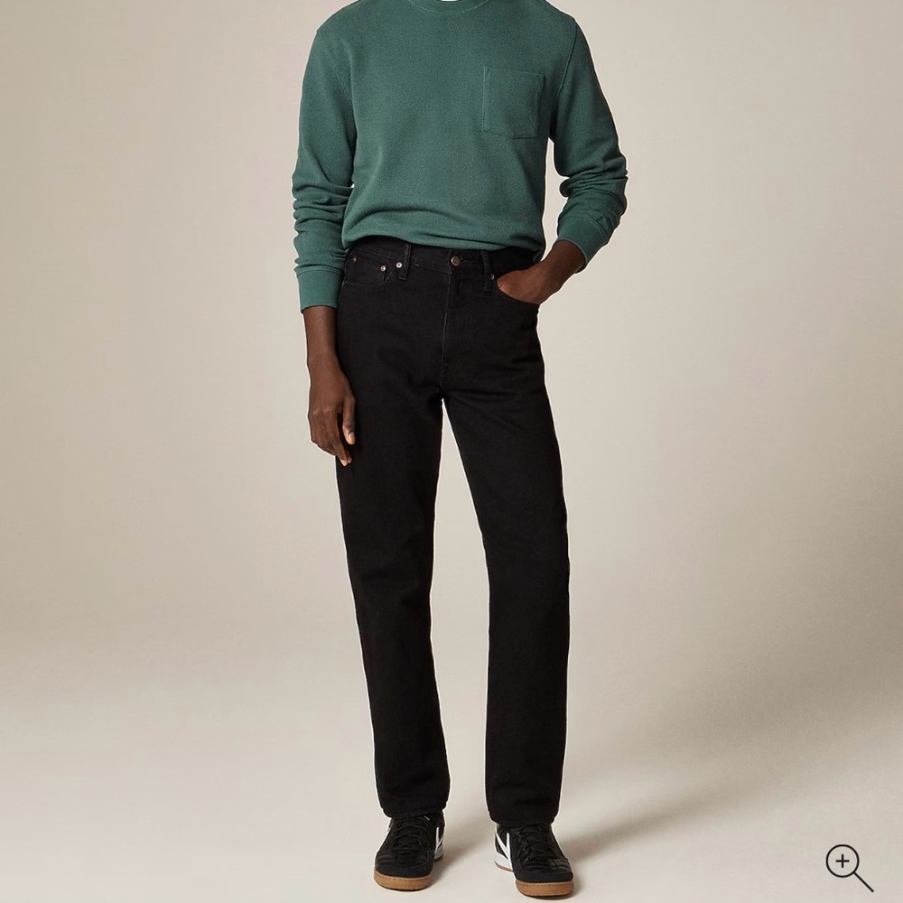 Men's J.Crew Black Jeans 32/30